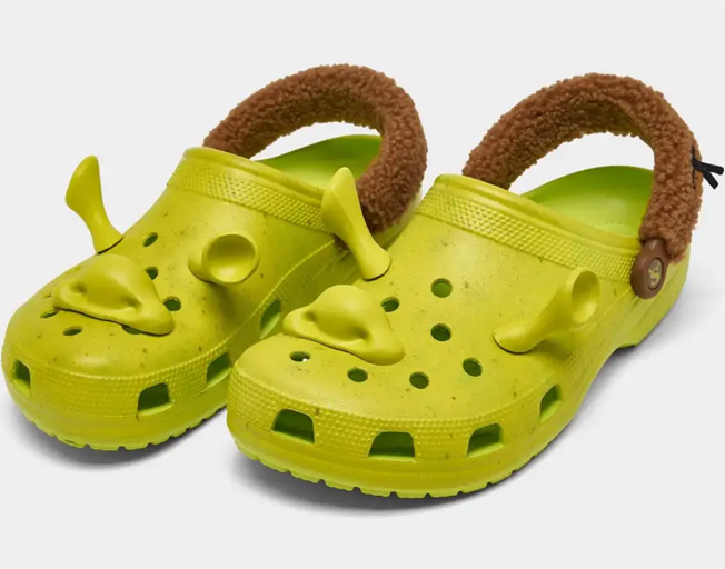 The Shrek Crocs are here… so it's live cop time! 😏😍 #shrek #shrekcro, crocs