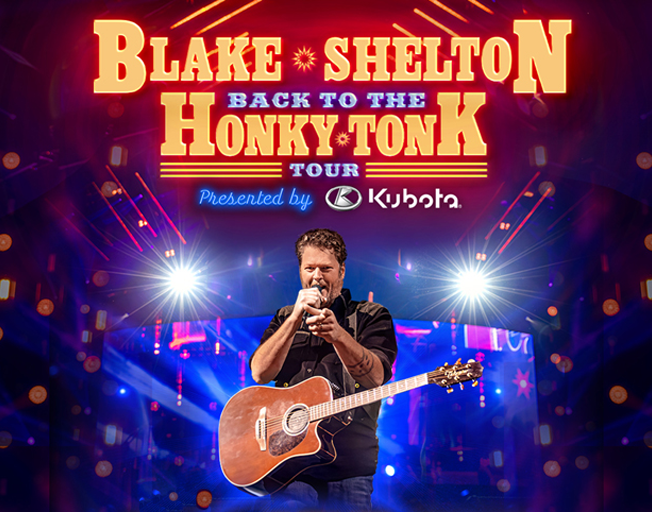Blake Shelton "Back to the Honky Tonk" Presented by Kubota