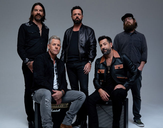 Old Dominion [Back row (L-R) Geoff Sprung, Brad Tursi, Whit Sellers / Front Row (L-R) Trevor Rosen Matthew Ramsey]