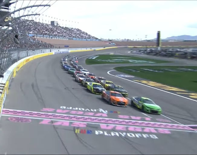 Start of 2022 South Point 400 10-16-22