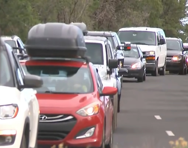 Bumper to Bumper Traffic