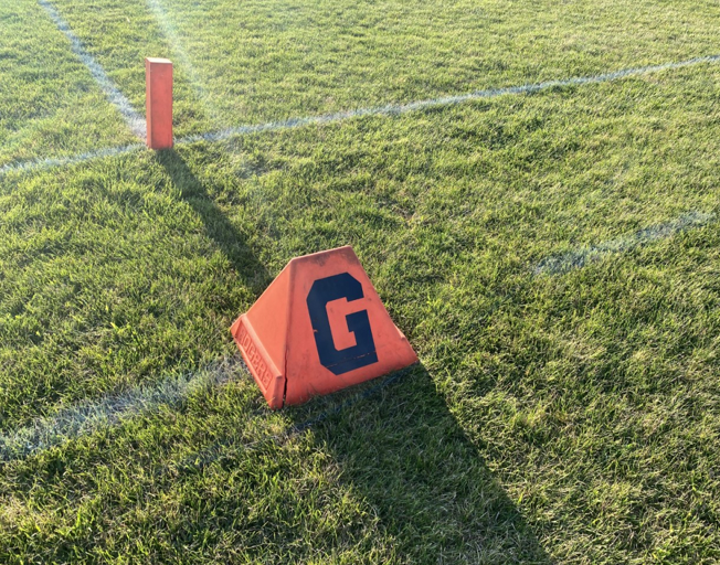 High School Football Goal Line