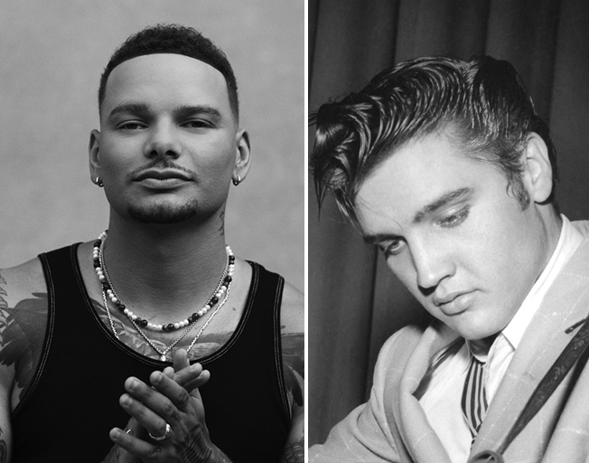 Kane Brown and Elvis Presley