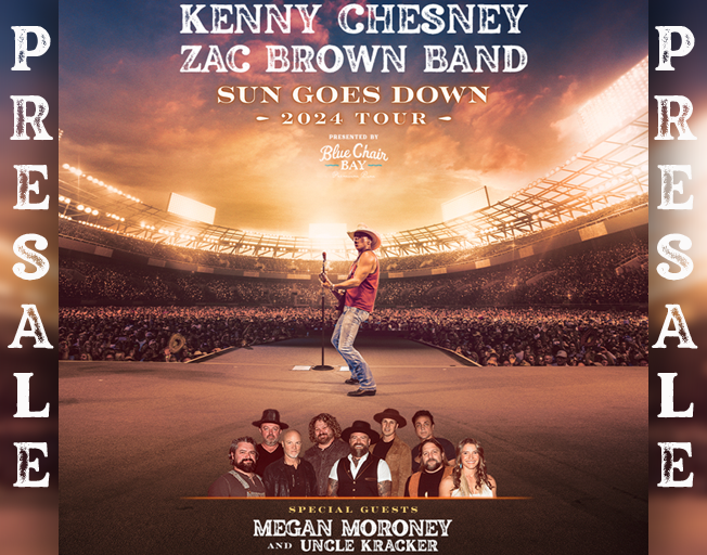 Kenny Chesney at Soldier Field Presale