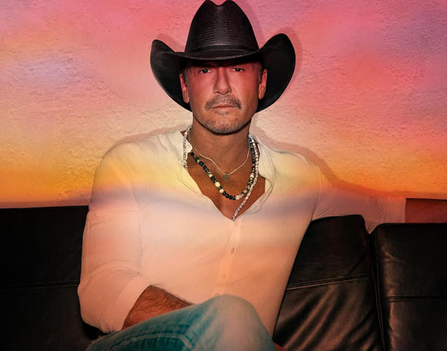 Tim McGraw 'Poet's Resume' EP Cover Art