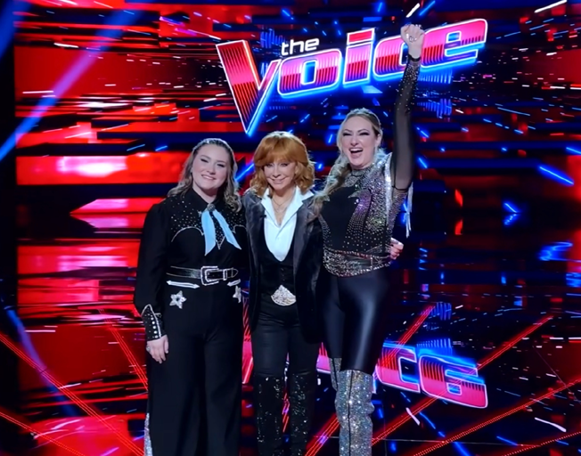 (L-R) Ruby Leigh, Reba and Jacquie Roar