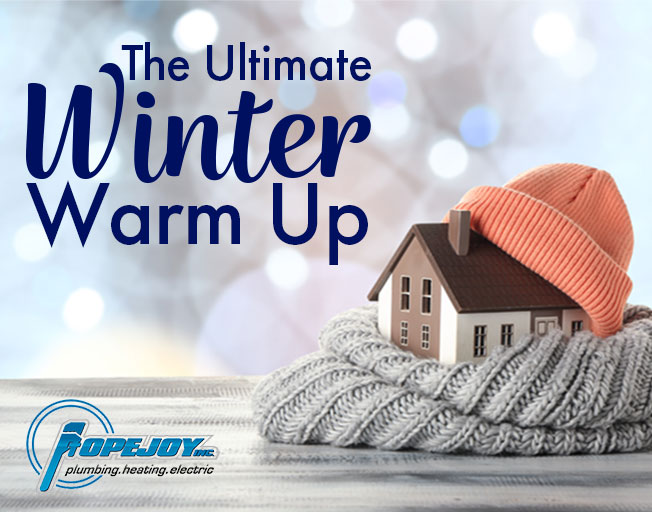 Win the Ultimate Winter Warm Up from Popejoy Plumbing. Heating. Electric. on B104!