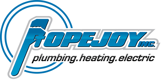 Popejoy Inc. Plumbing. Heating. Electric. Logo