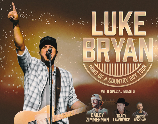 Luke Bryan Mind Of A Country Boy Tour 2024 at Wrigley Field