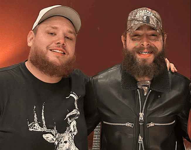 Luke Combs and Post Malone