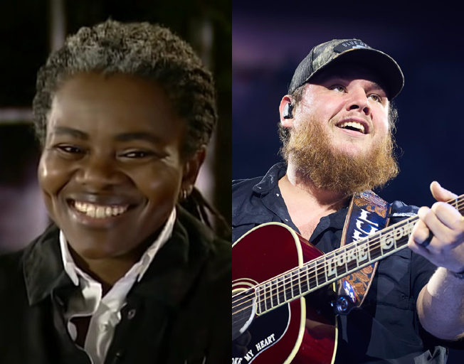 Tracy Chapman and Luke Combs