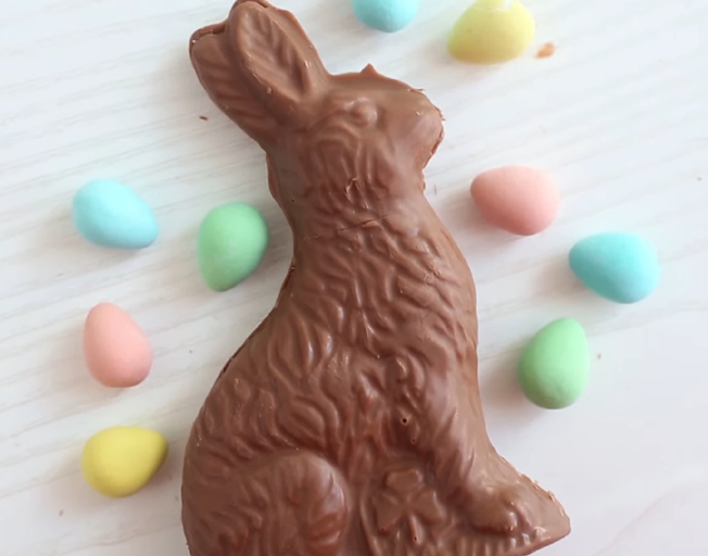 Chocolate Easter Bunny