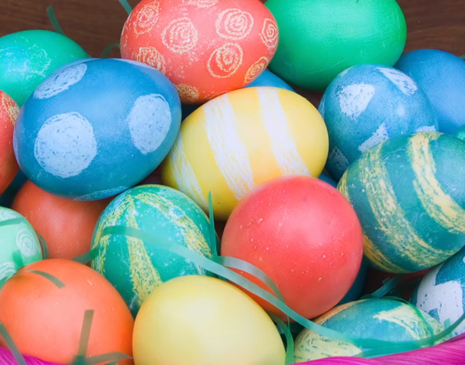 Easter eggs