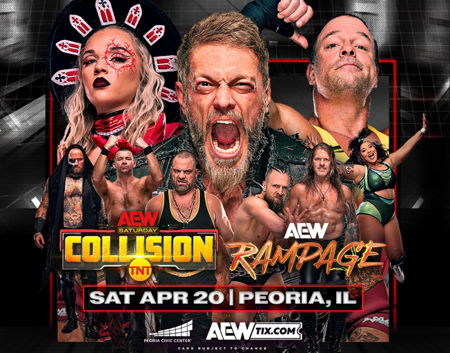 AEW at the Peoria Civic Center Sat., April 20, 2024