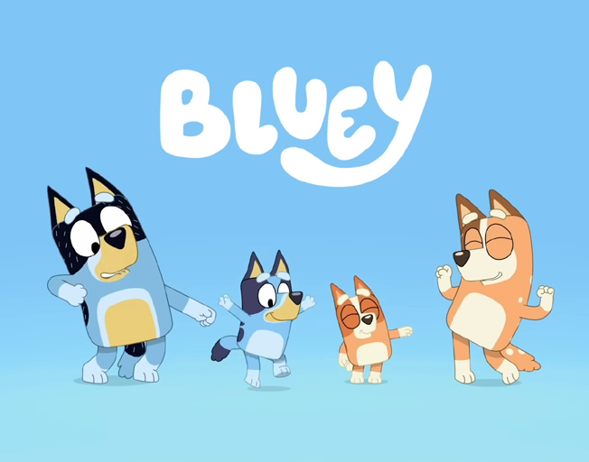 'Bluey' show