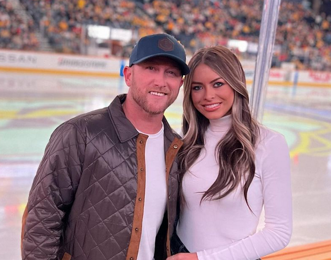 Cole Swindell and Courtney Little