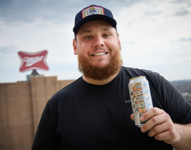 Luke Combs for Miller Lite