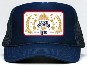 Miller Lite x Luke Combs Tour Trucker