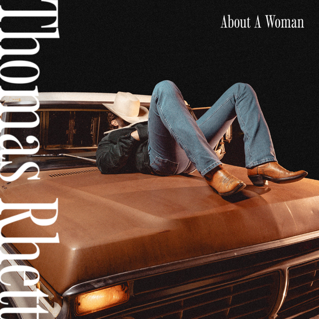Thomas Rhett 'About A Woman' album cover