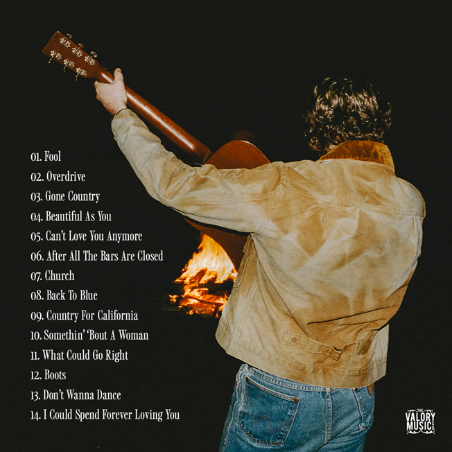 Thomas Rhett 'About A Woman' tracklist:
01. Fool
02. Overdrive
03. Gone Country
04. Beautiful as You
05. Can’t Love You Anymore
06. After All The Bars Are Closed
07. Church
08. Back to Blue
09. Country for California
10. Somethin’ ‘Bout a Woman
11. What Could Go Right
12. Boots
13. Don’t Wanna Dance
14. I Could Spend Forever Loving You