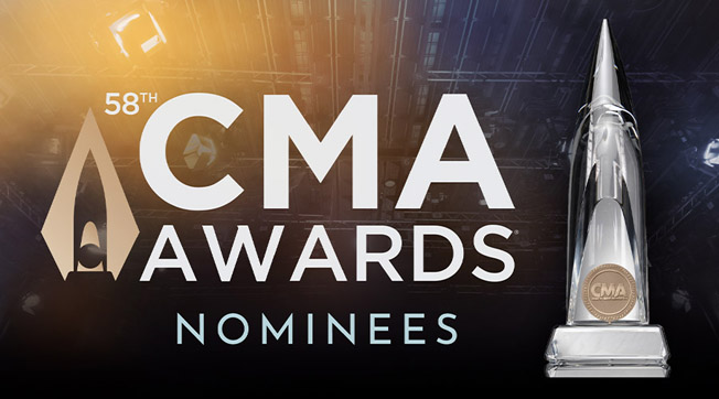 58th CMA Awards Nominees