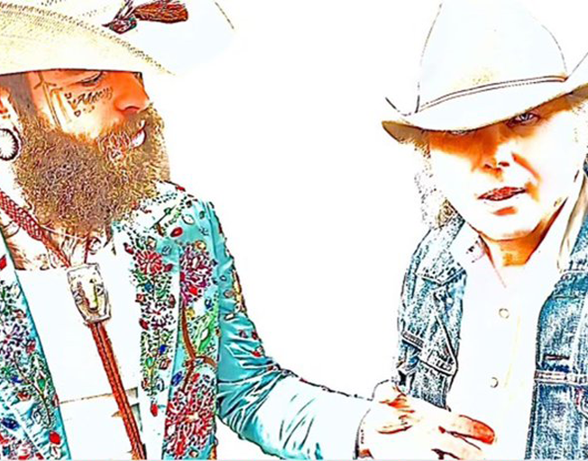 Post Malone and Dwight Yoakam