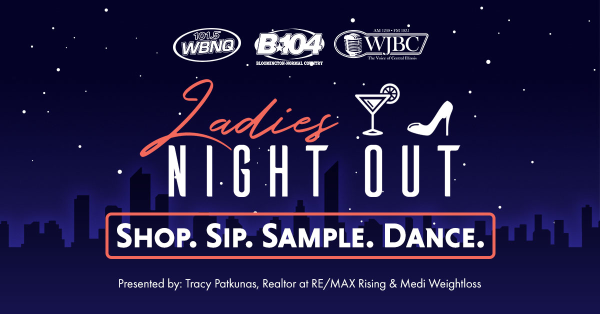 Shop, Sip, and Dance at the 2nd Annual Ladies Night Out on Friday, June 27!